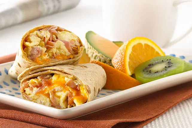 Chorizo Egg & Cheese Burrito