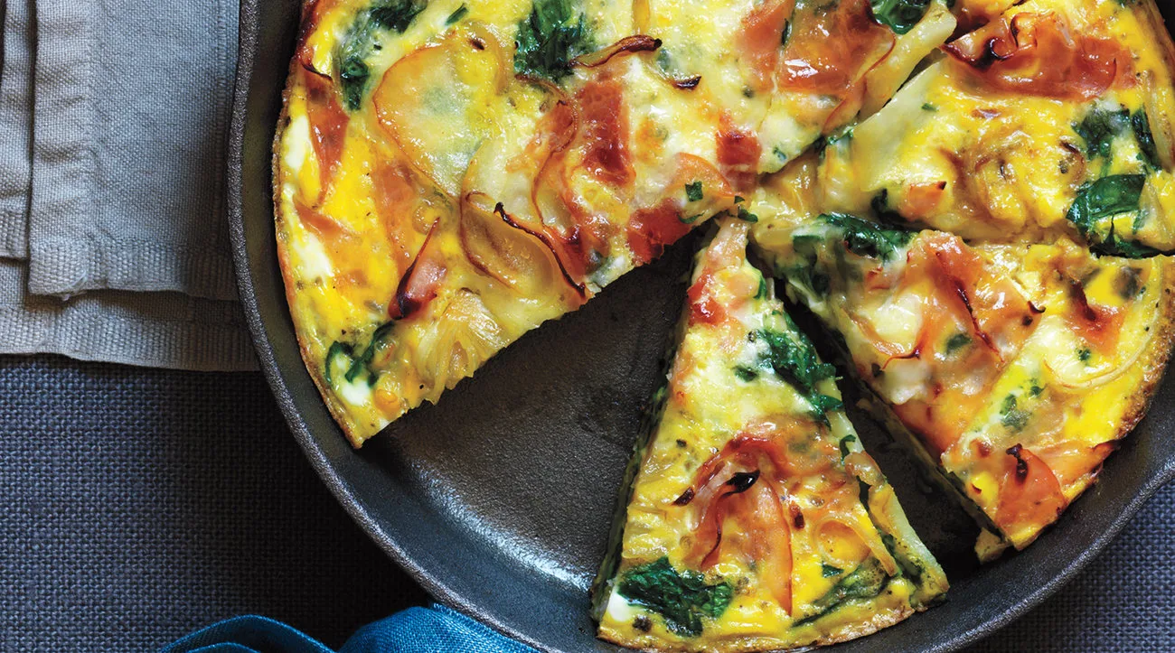 Ham Frittata