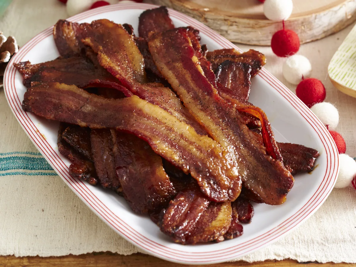 Spiced Bacon