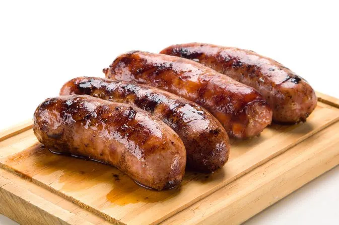Grilled Argentinian Pork Sausage Grilled Argentinian Pork Sausage