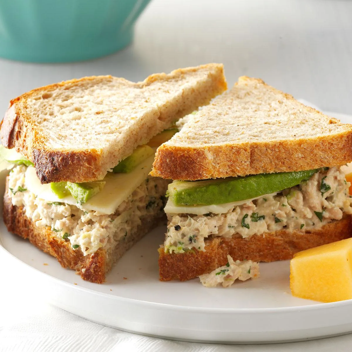 Gluten-Free Chipotle Tuna Sandwich Gluten-Free Chipotle Tuna Sandwich