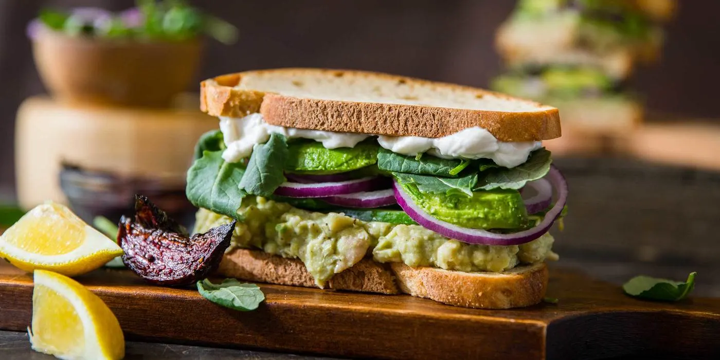Gluten-Free Vegan Avocado Sandwich Gluten-Free Vegan Avocado Sandwich