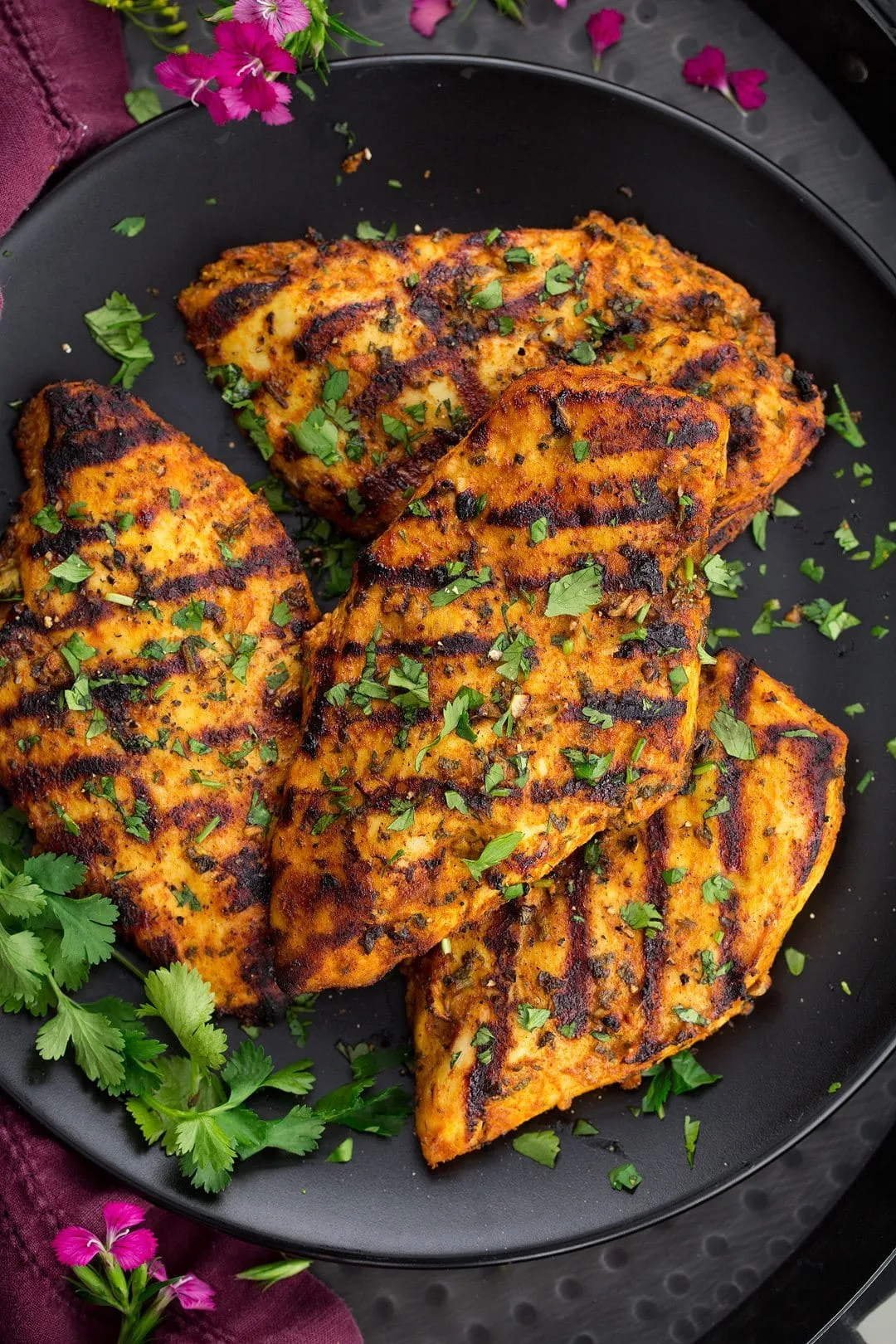 Moroccan Spiced Chicken Breast Moroccan Spiced Chicken Breast