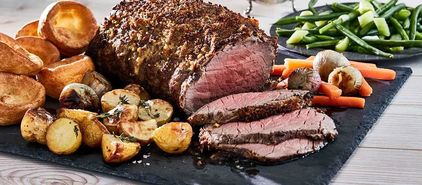 Mustard Horseradish Roast Beef Mustard Horseradish Roast Beef