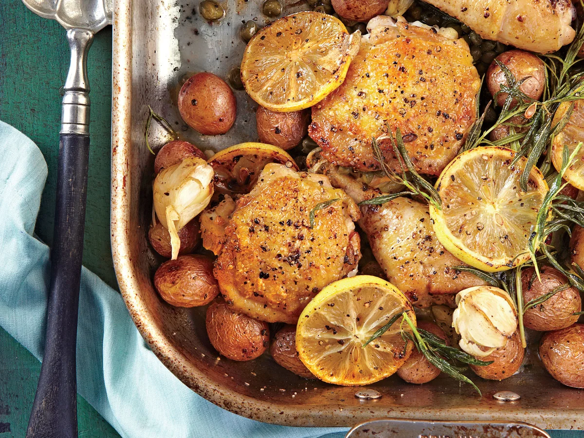 Rosemary Lemon Chicken Rosemary Lemon Chicken