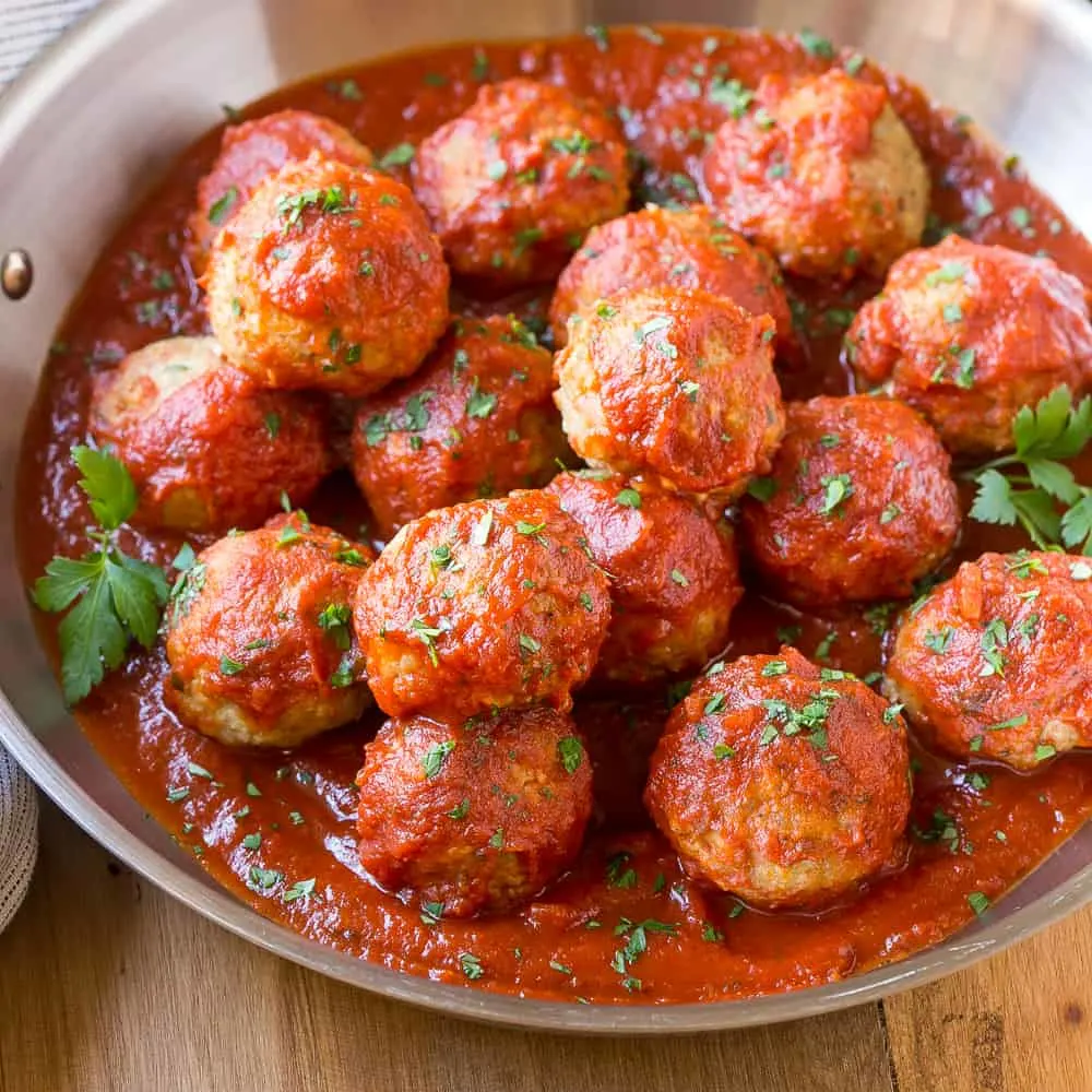 Turkey Meatballs Turkey Meatballs