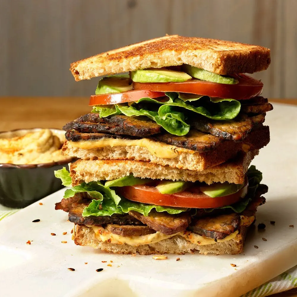 Vegan Avocado Sandwich Vegan Avocado Sandwich