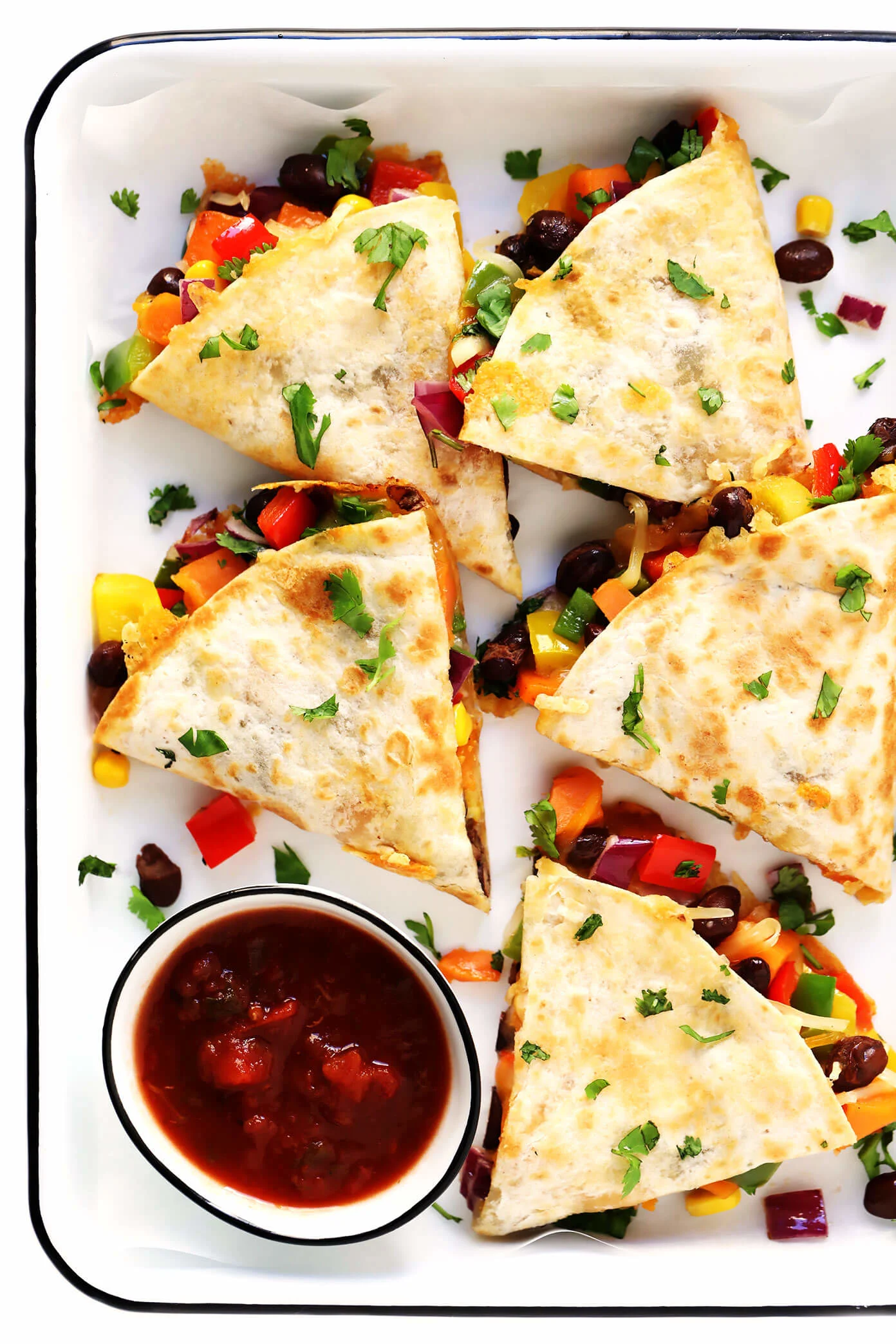 Vegetable Quesadillas Vegetable Quesadillas