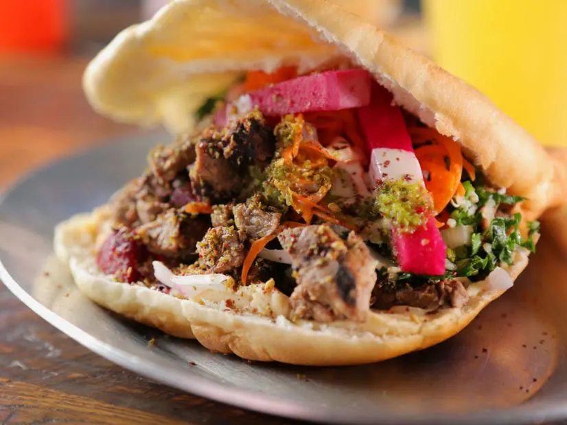 Steak Shawarma