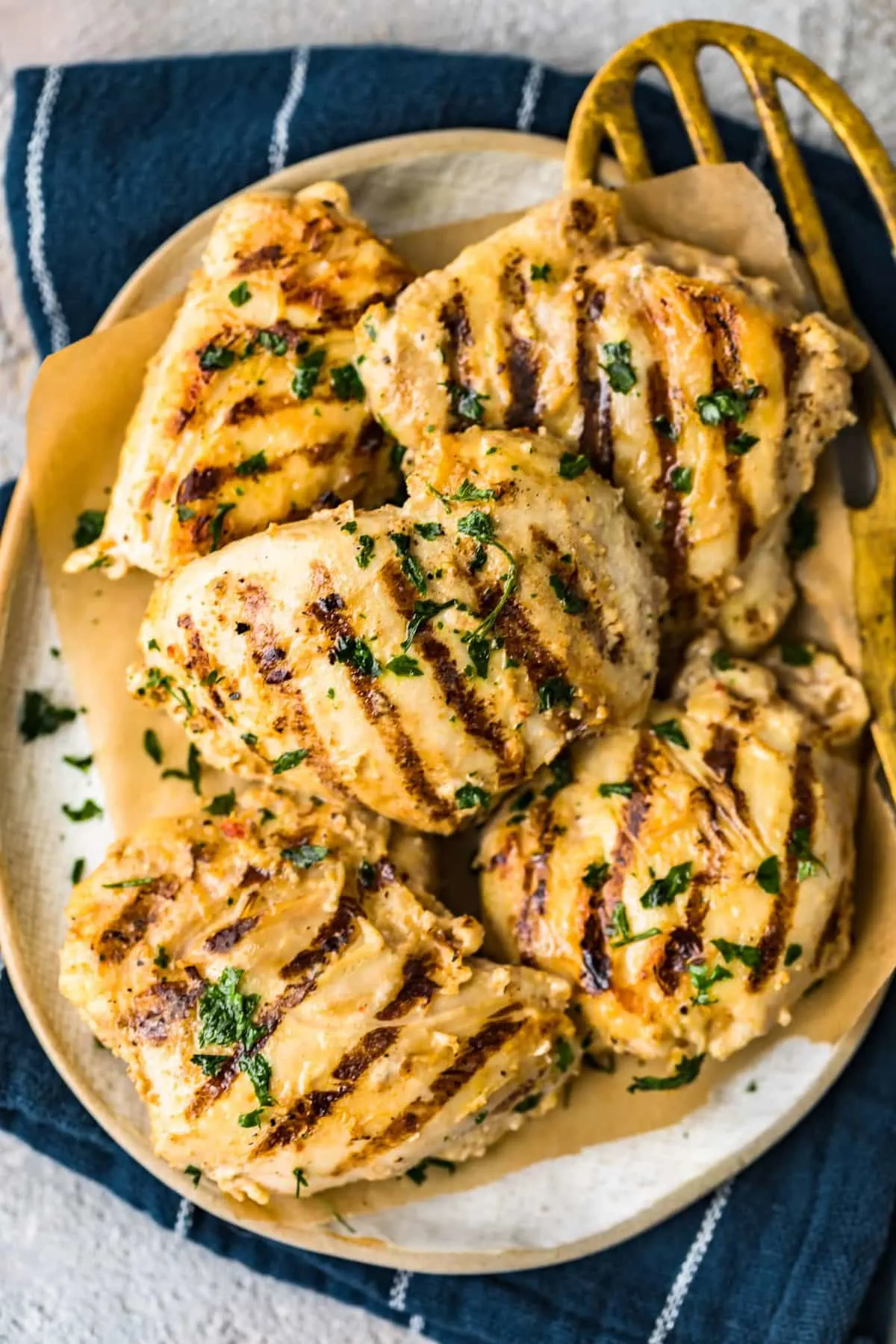 Organic Grilled and Marinated Chicken Breast Organic Grilled and Marinated Chicken Breast