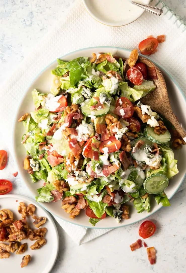 Bacon and Blue Salad Bacon and Blue Salad
