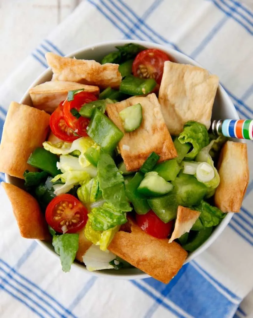 Fattoush Salad Fattoush Salad