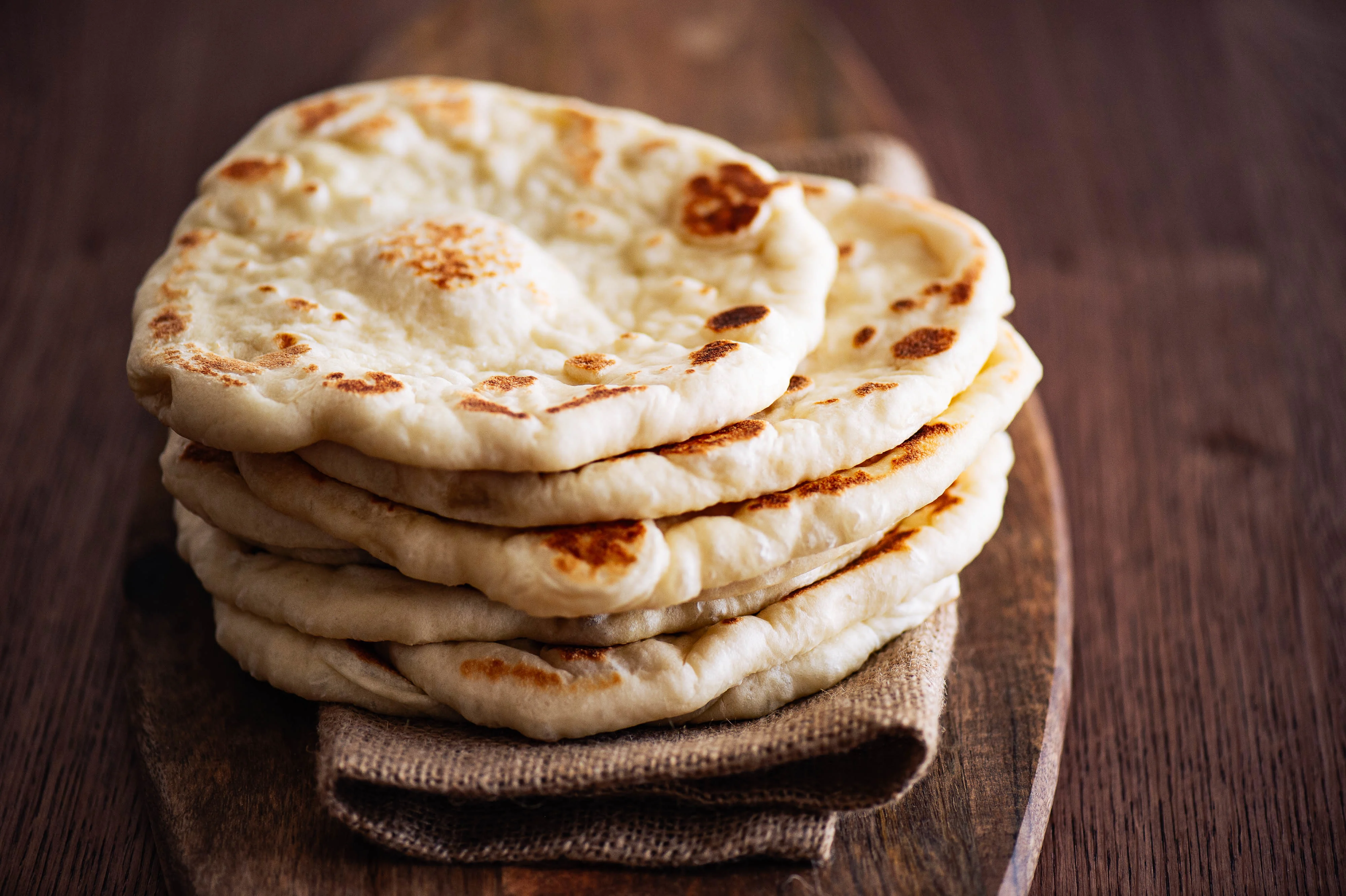 Plain Naan Plain Naan
