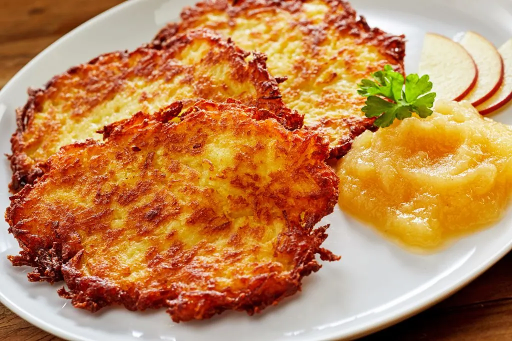 Potato Pancakes Potato Pancakes