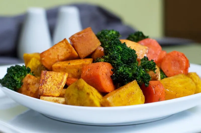 Roasted Seasonal Vegetables Roasted Seasonal Vegetables