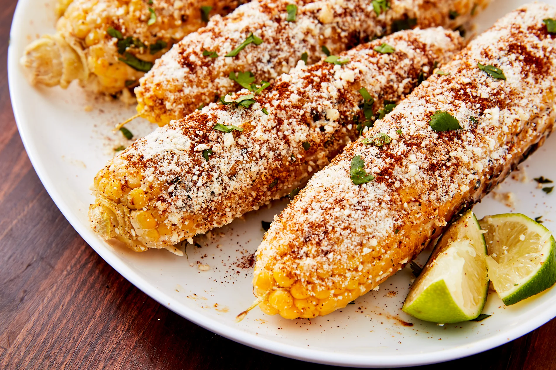 Street Corn on the Cob