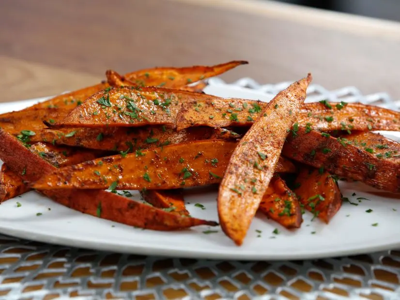 Sweet Potato Spears Sweet Potato Spears