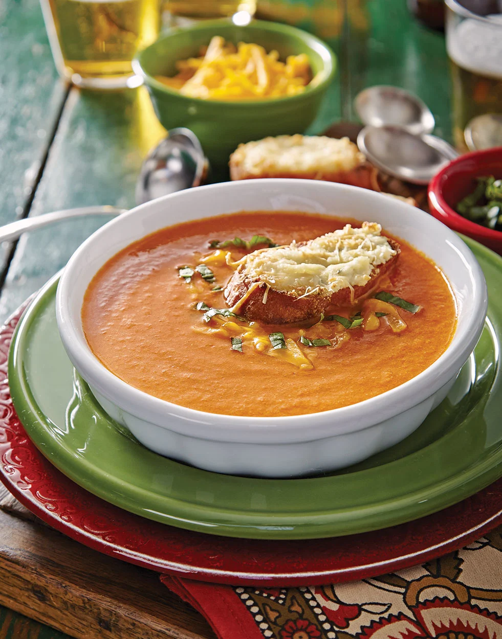 Tomato Cheddar Soup Tomato Cheddar Soup
