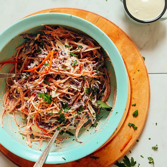 Vegan Coleslaw