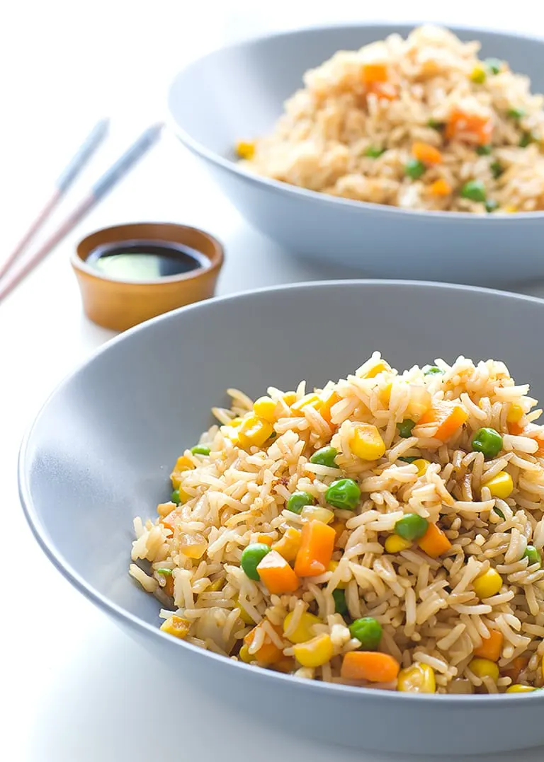 Vegan Fried Rice Vegan Fried Rice