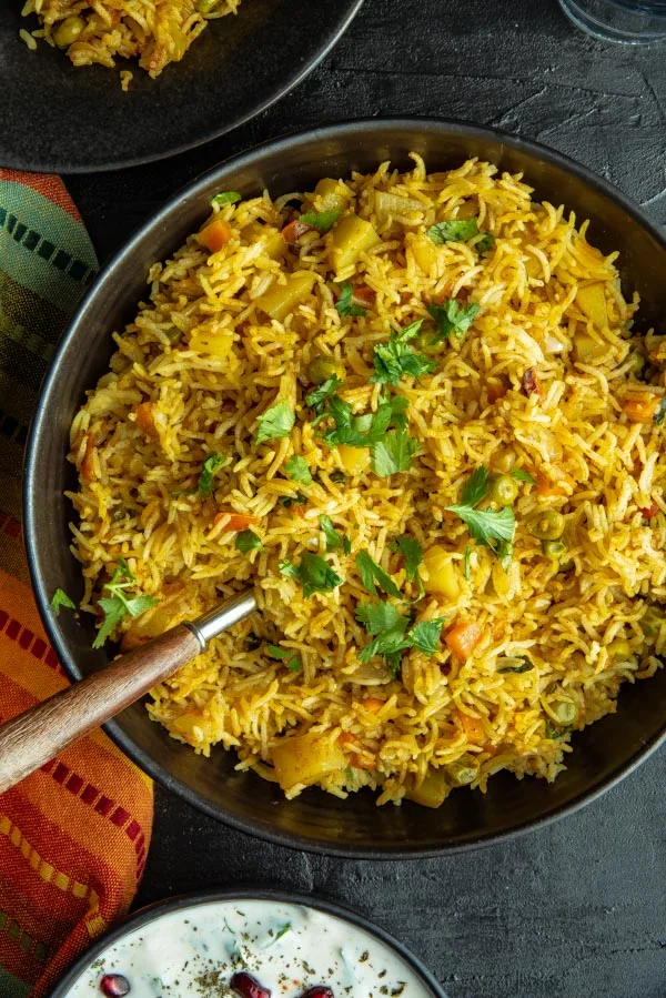 Vegetable Biryani Vegetable Biryani