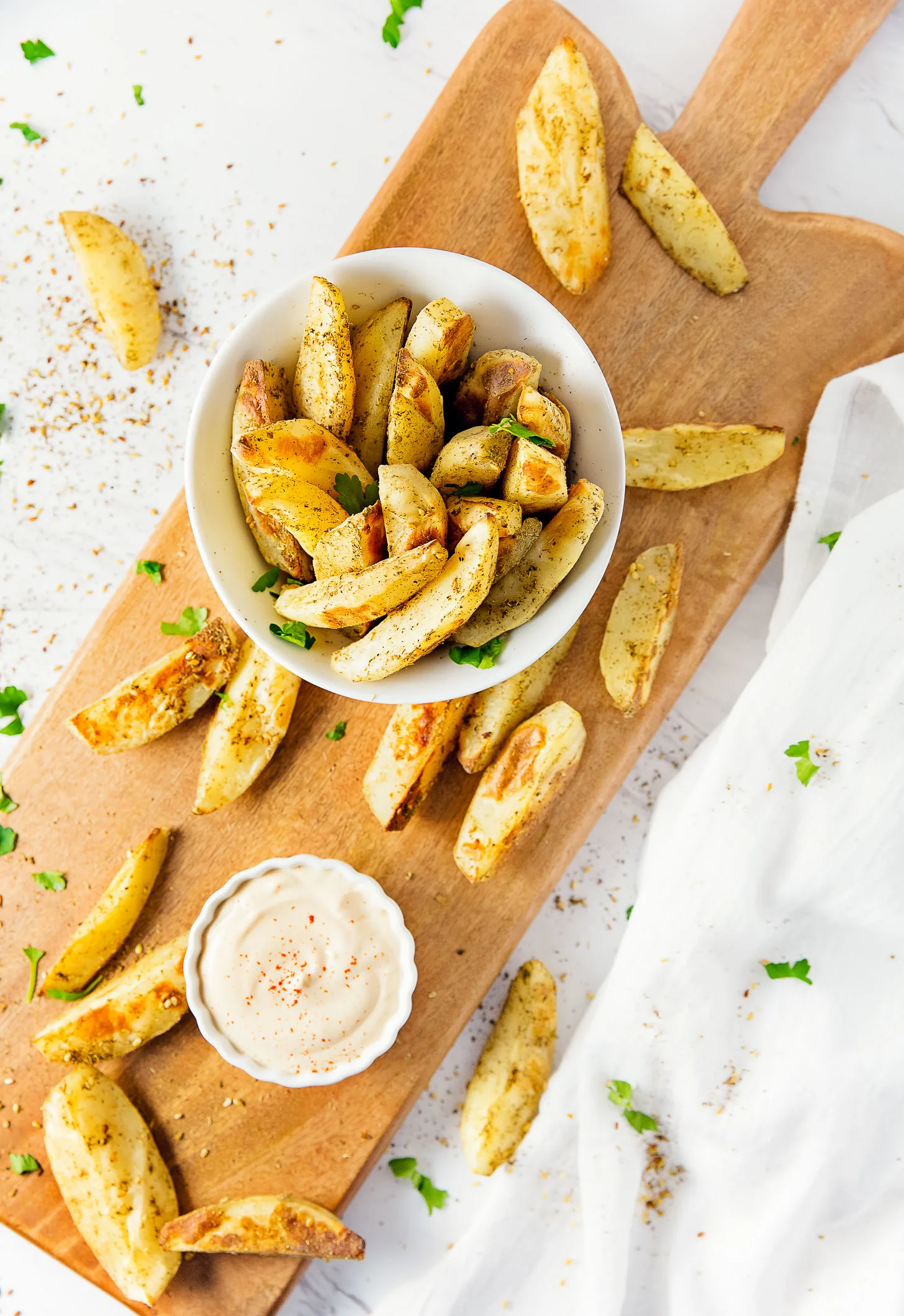 Za'atar Fries Za'atar Fries