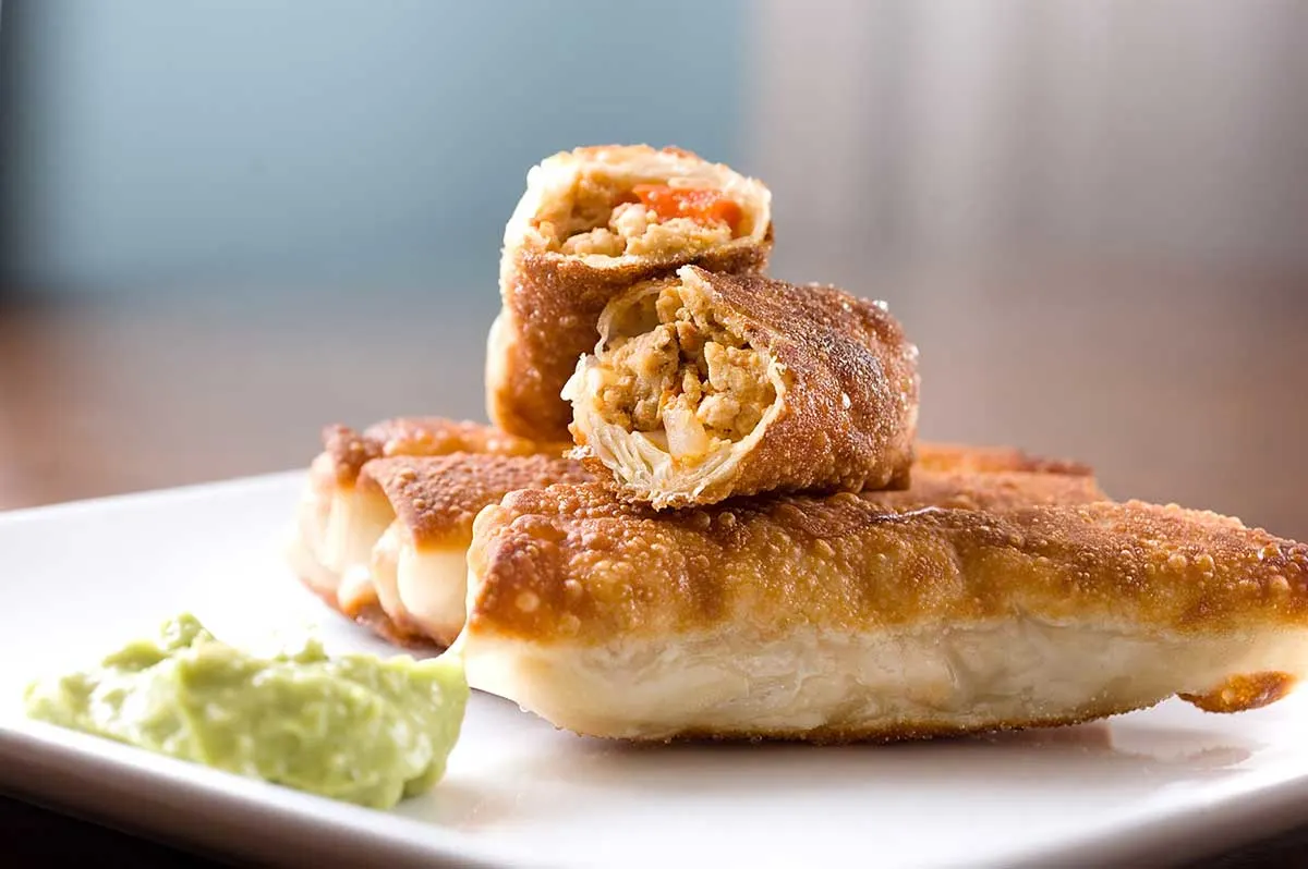 Chicken Egg Rolls