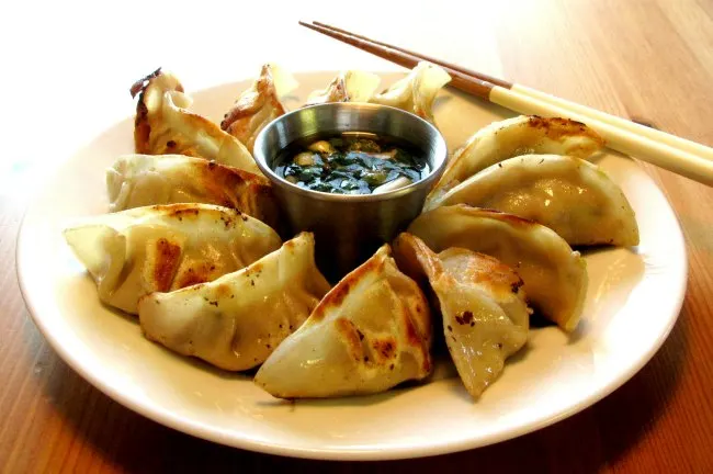 Chicken Fried Dumplings