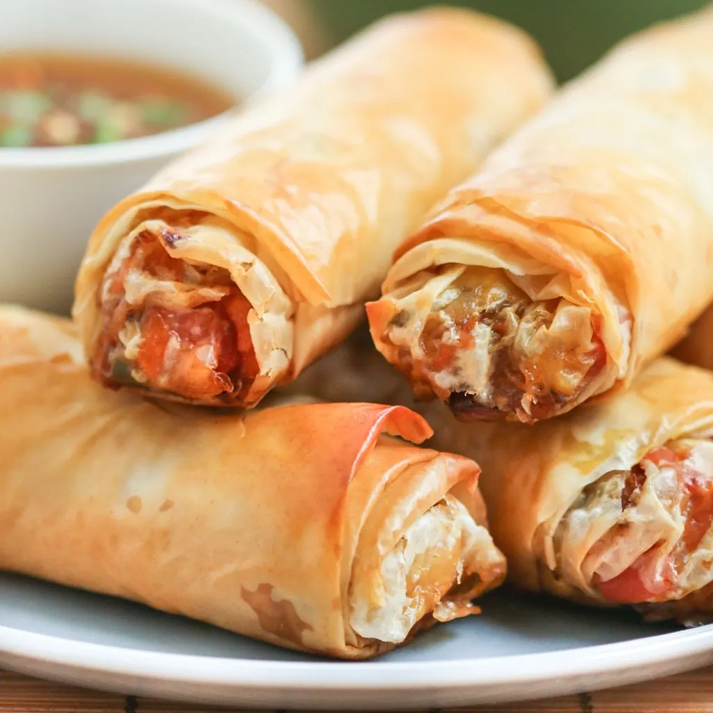 Vegan Fried Spring Rolls Vegan Fried Spring Rolls