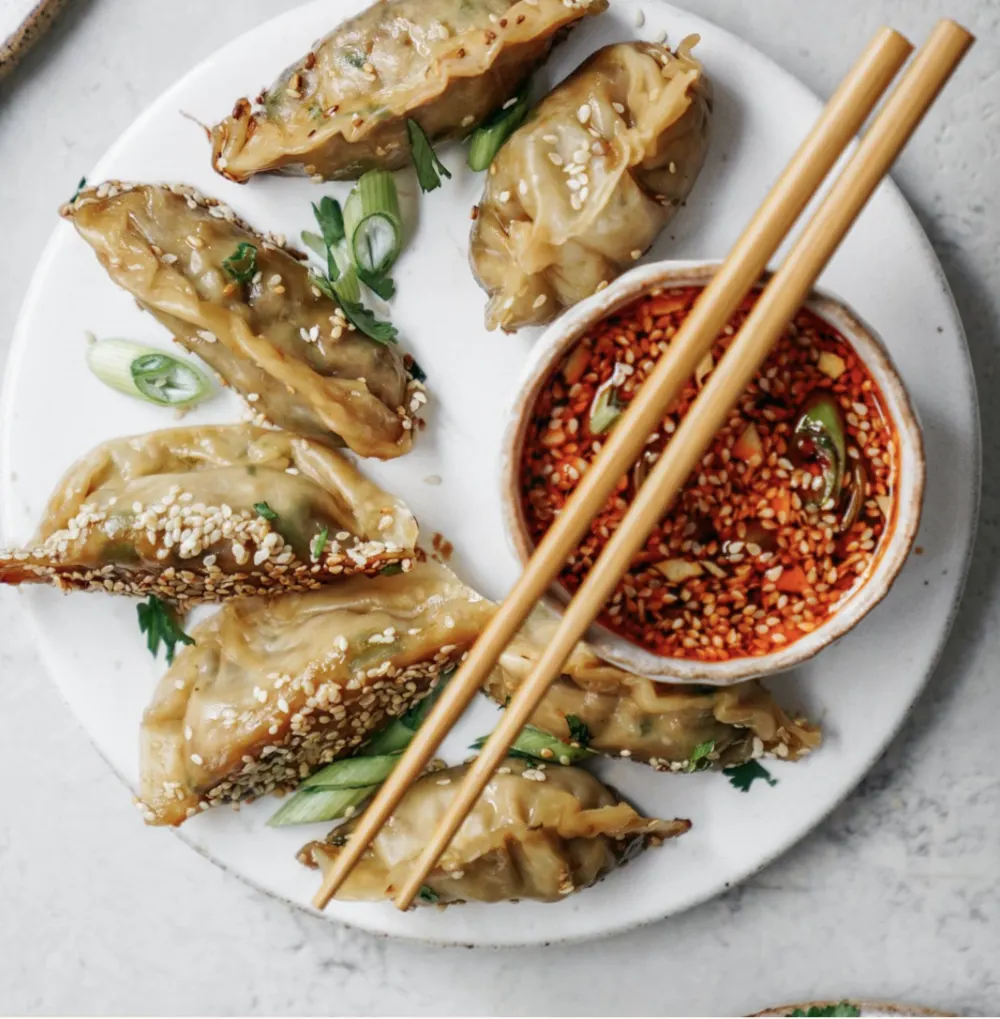 Vegetarian Gyoza Vegetarian Gyoza