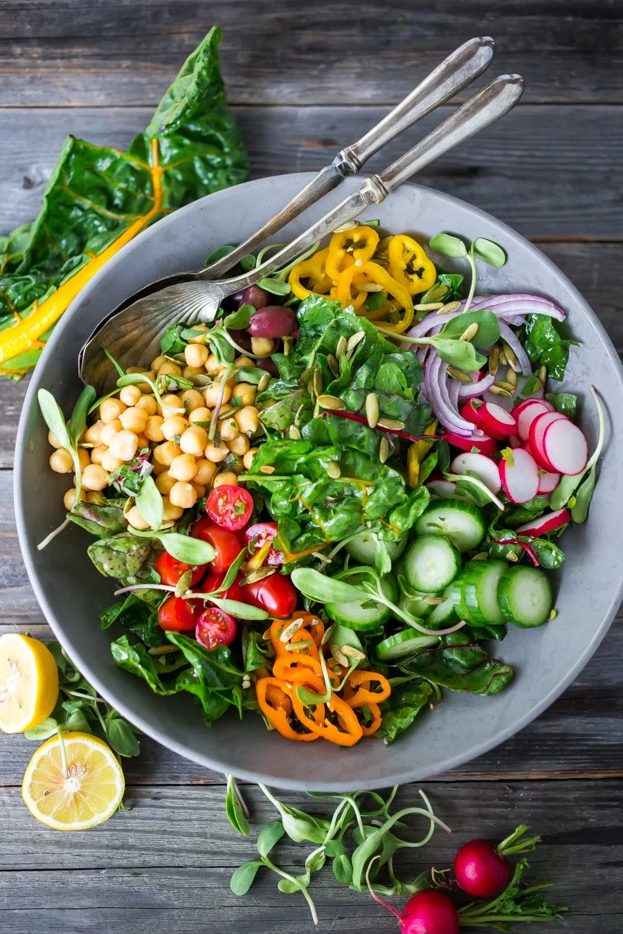 Mediterranean Chopped Salad Mediterranean Chopped Salad