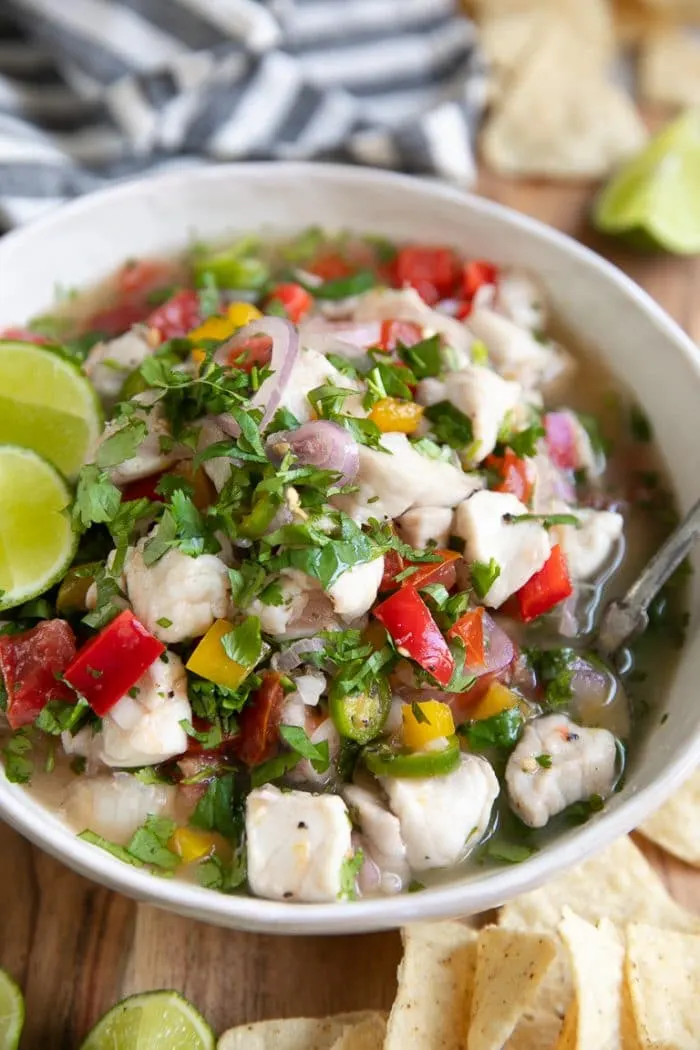 Sea Bass Ceviche Sea Bass Ceviche
