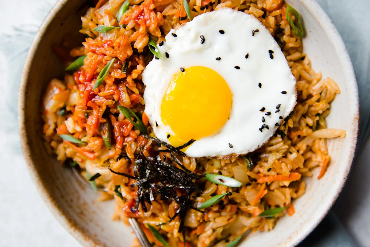 Kim Chee Fried Rice Kim Chee Fried Rice