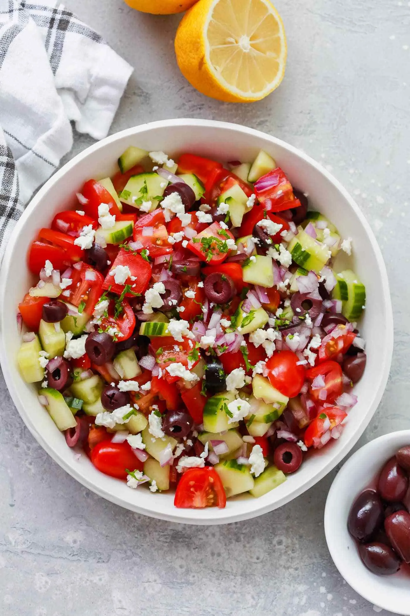 Mediterranean Salad Mediterranean Salad