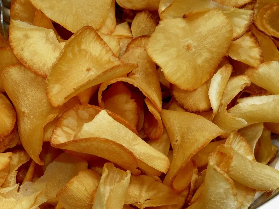 Spicy Yucca Chips Spicy Yucca Chips
