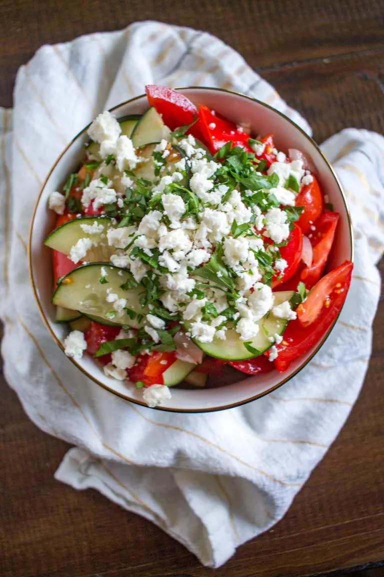 Balkan Salad Balkan Salad