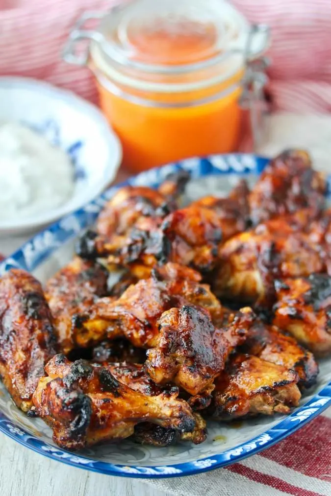 Habanero Hot Wings