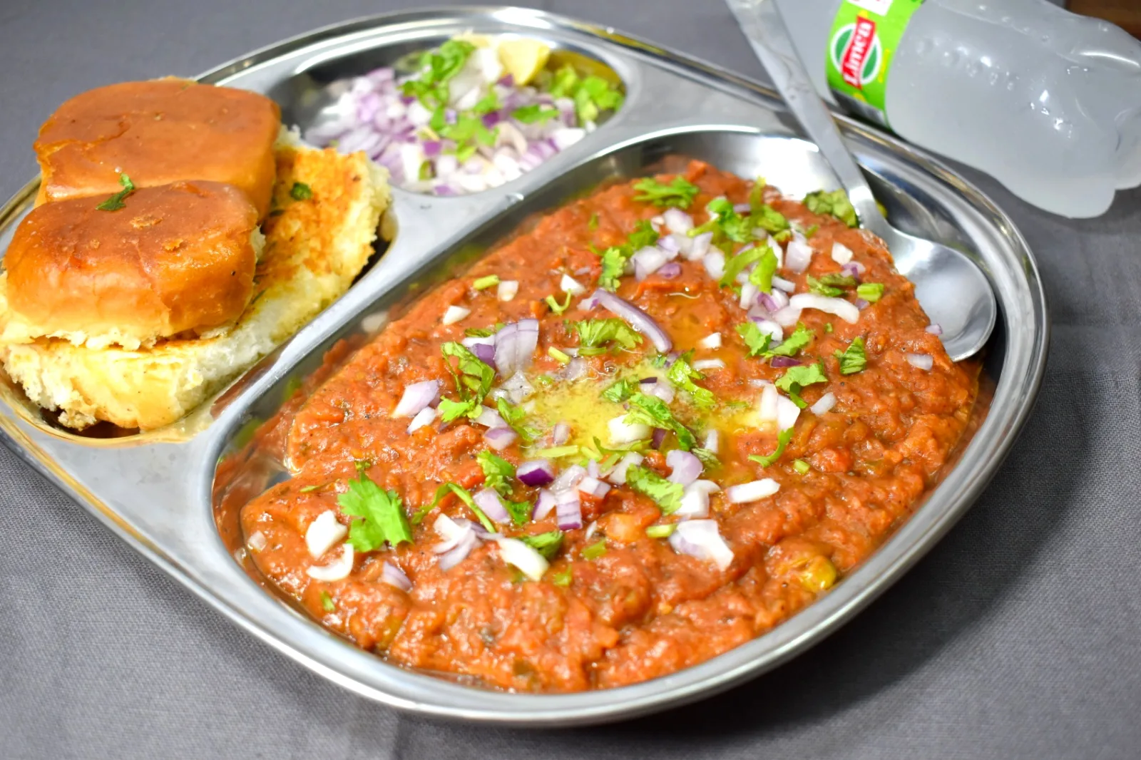 Chowpatty Beach Bhaji Sliders Chowpatty Beach Bhaji Sliders