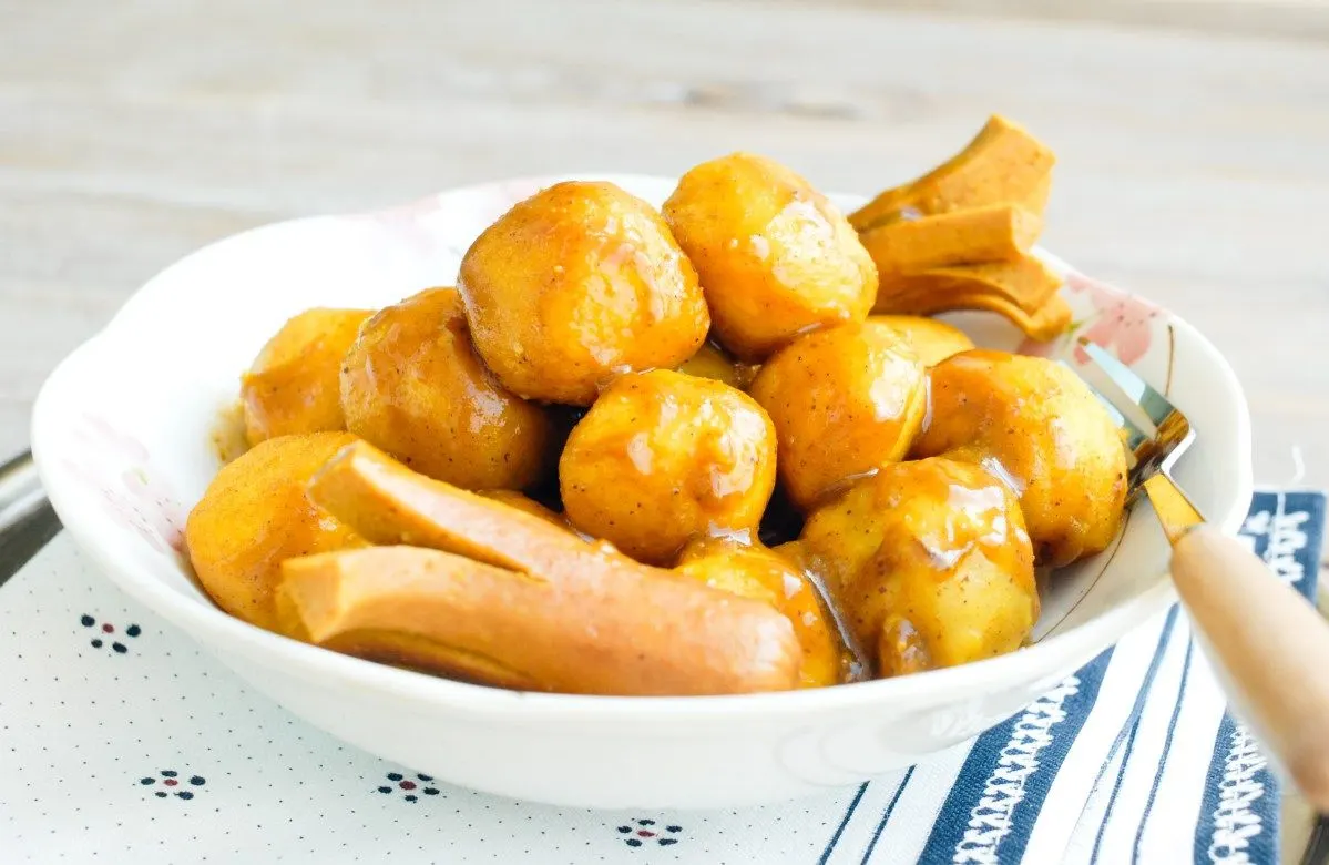 Curry Fishballs Curry Fishballs