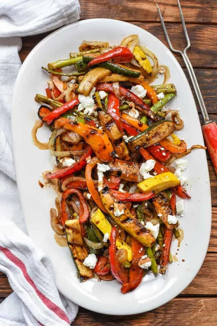 Balsamic Grilled Vegetables Balsamic Grilled Vegetables