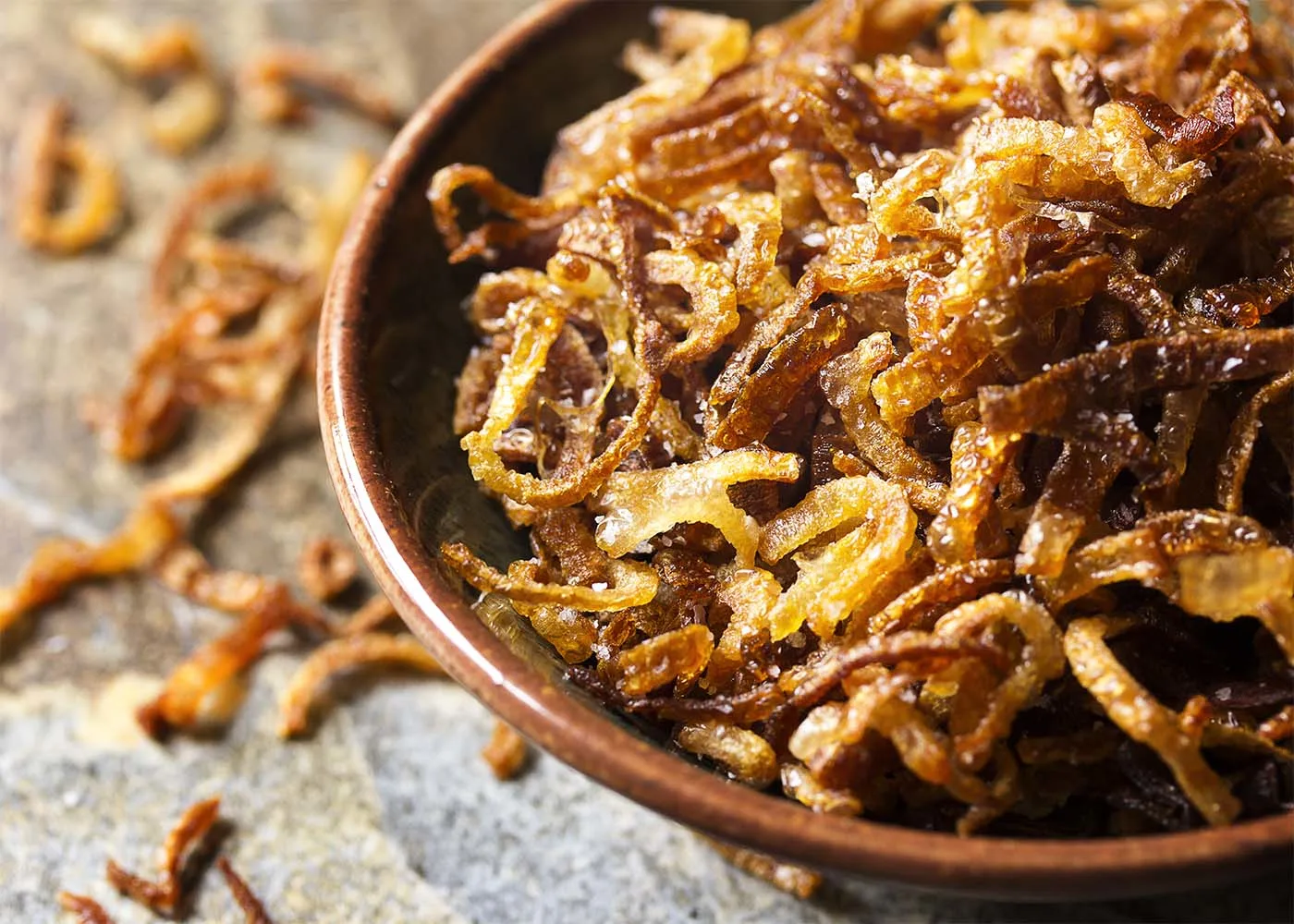 Crispy Shallots