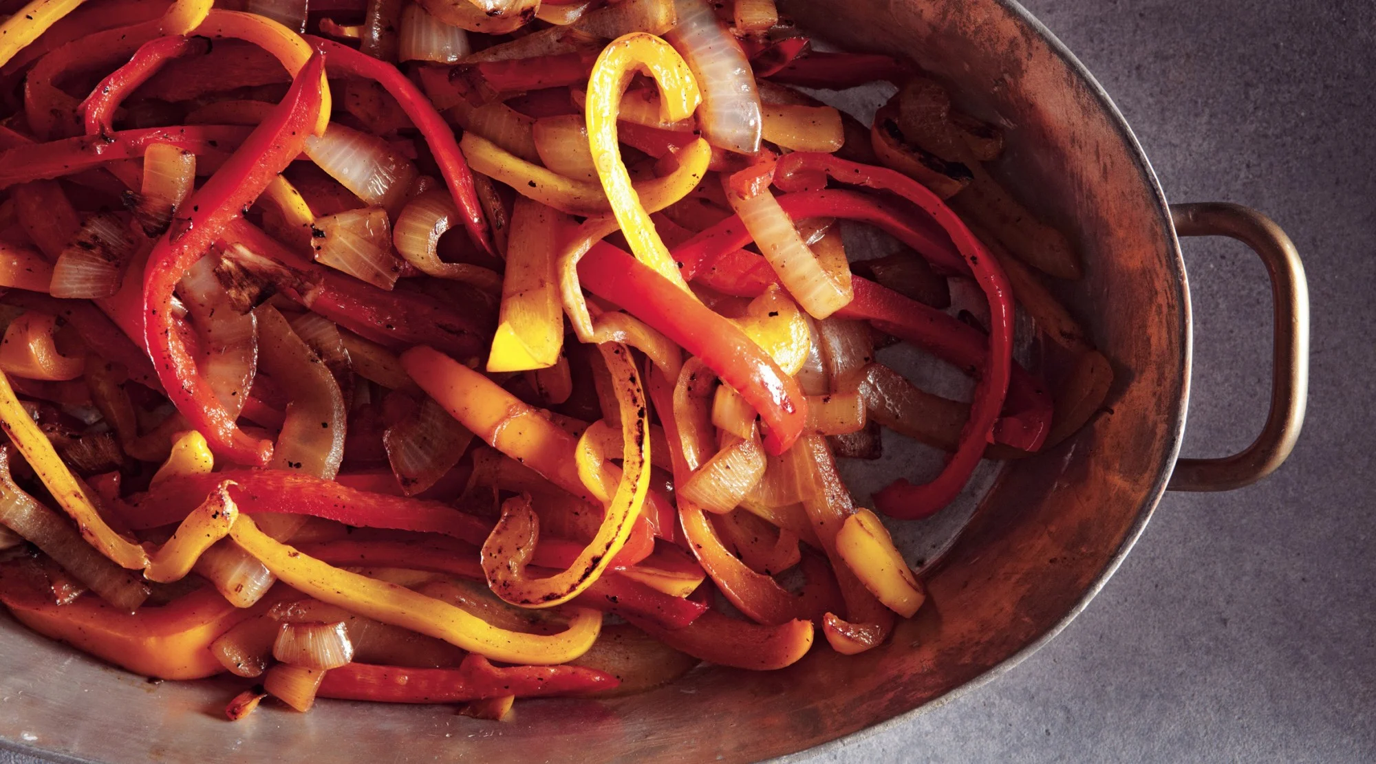 Sweet Peppers and Onions Sweet Peppers and Onions