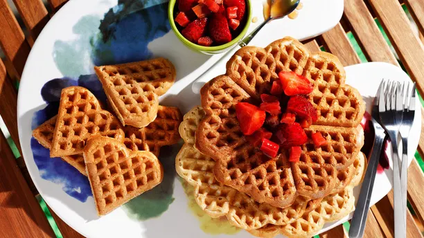 Vegan Waffles