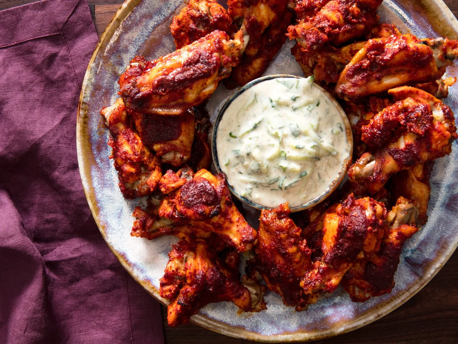 Ginger Tamarind Chicken Wings