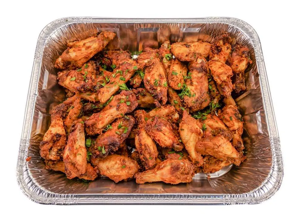 Spicy Chicken Wing Platter