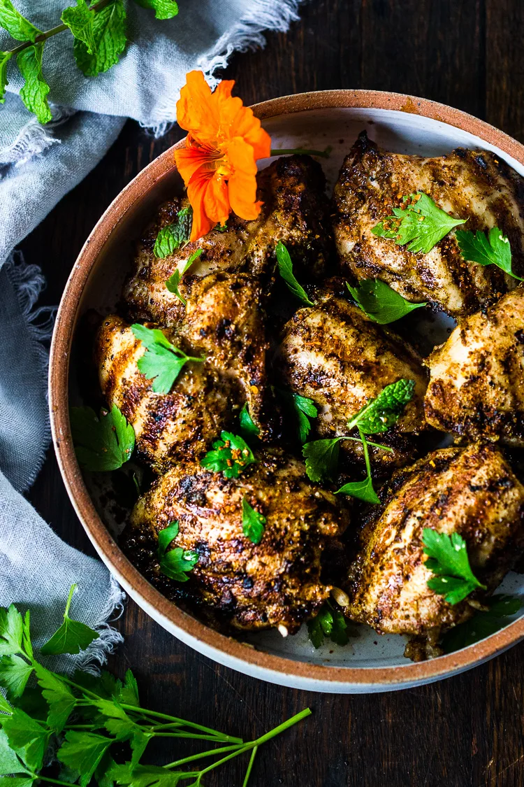 Grilled Lemongrass Chicken