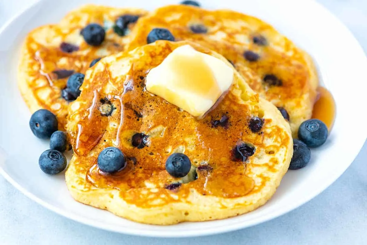 Blueberry Pancakes Blueberry Pancakes