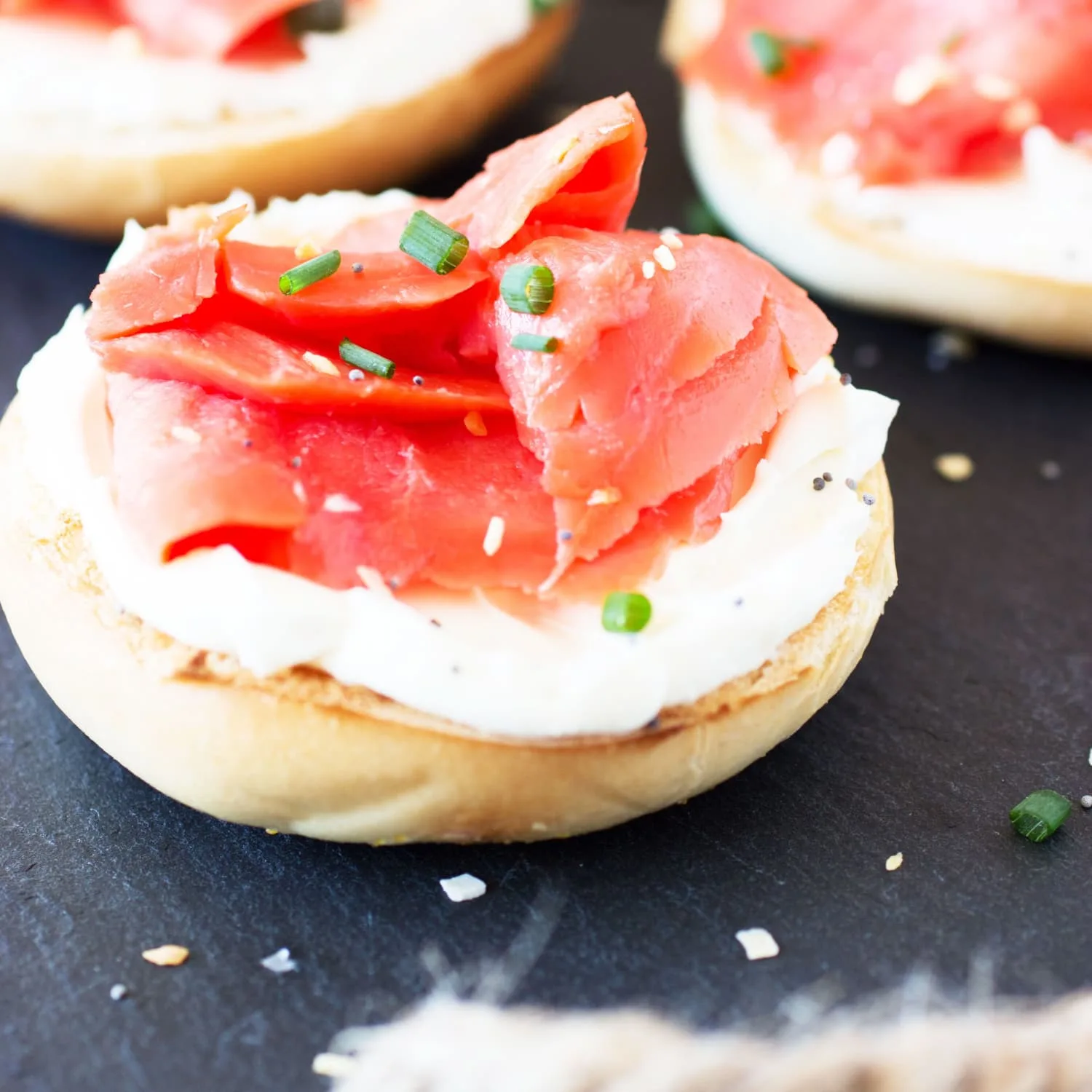 Bagels and Lox Bagels and Lox