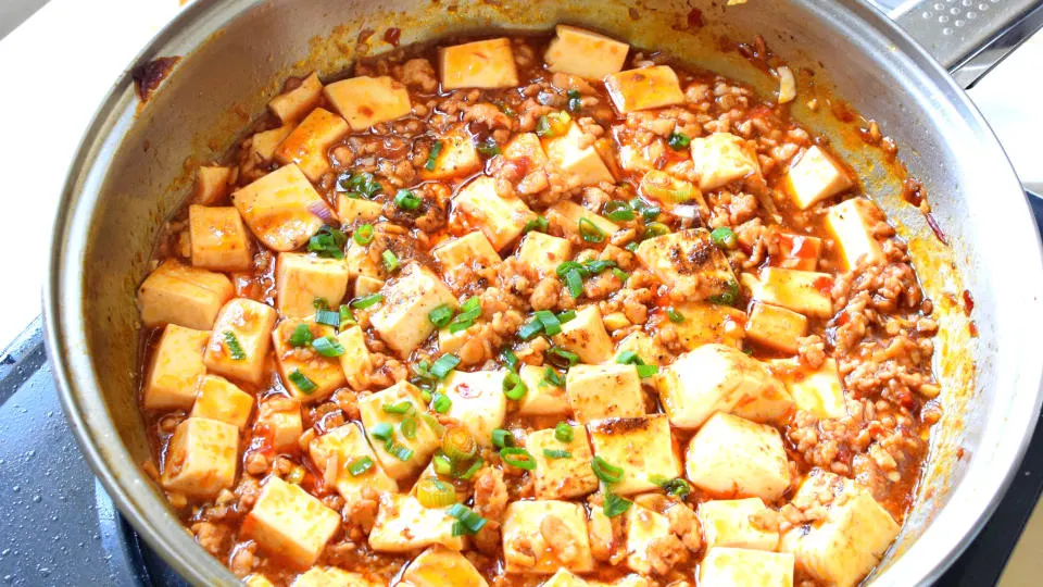 Vegetarian Mapo Tofu