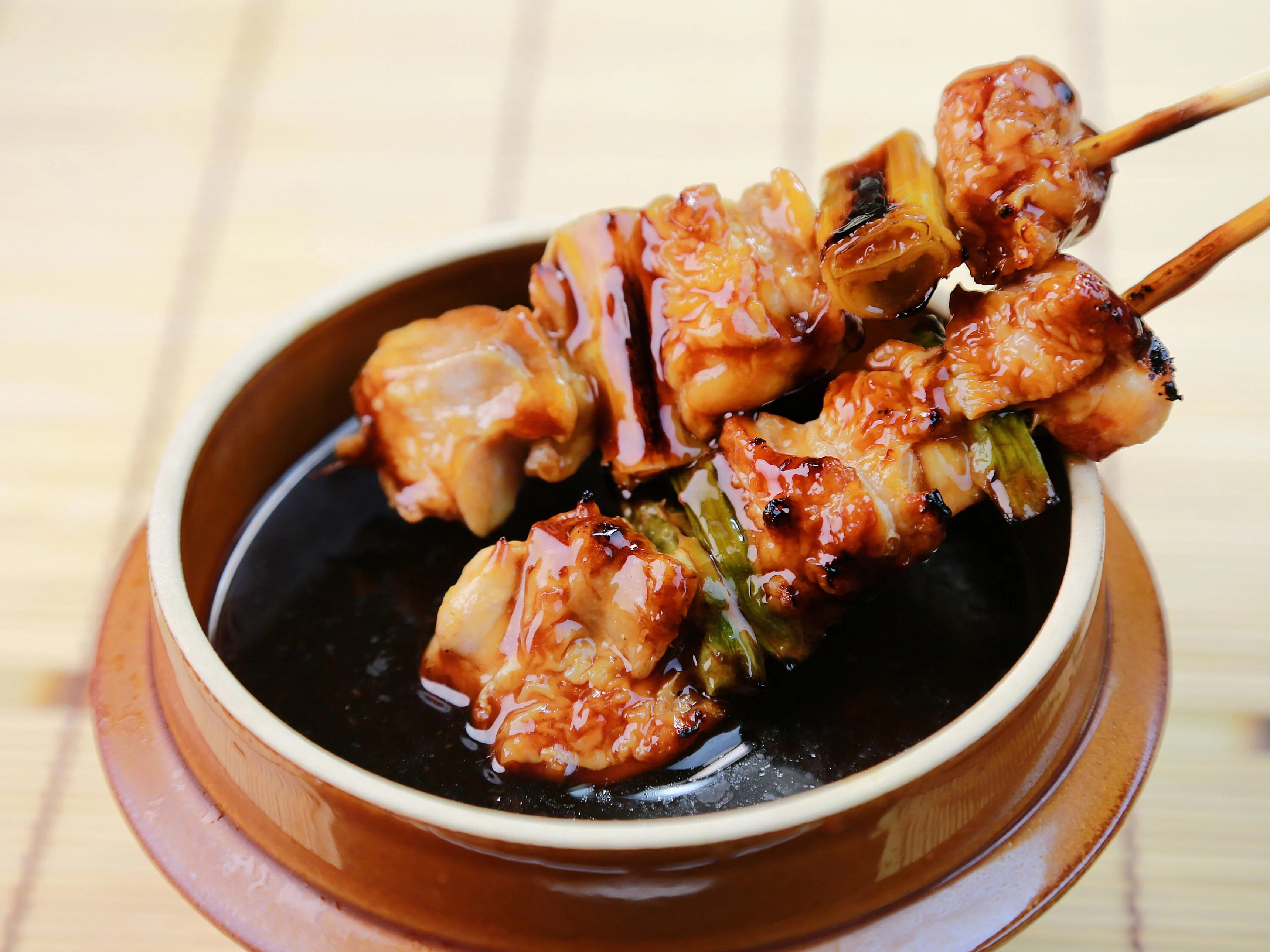 Chicken Yakitori Chicken Yakitori